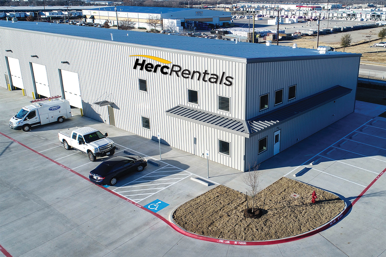 Mohr Capital Sells Herc Rentals Facility in Fort Worth, Texas