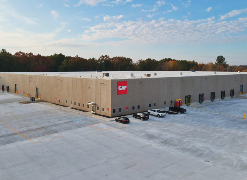 Mohr Capital Completes Build-to-Suit Industrial Facility for GAF Materials Corporation in Michigan City, Indiana