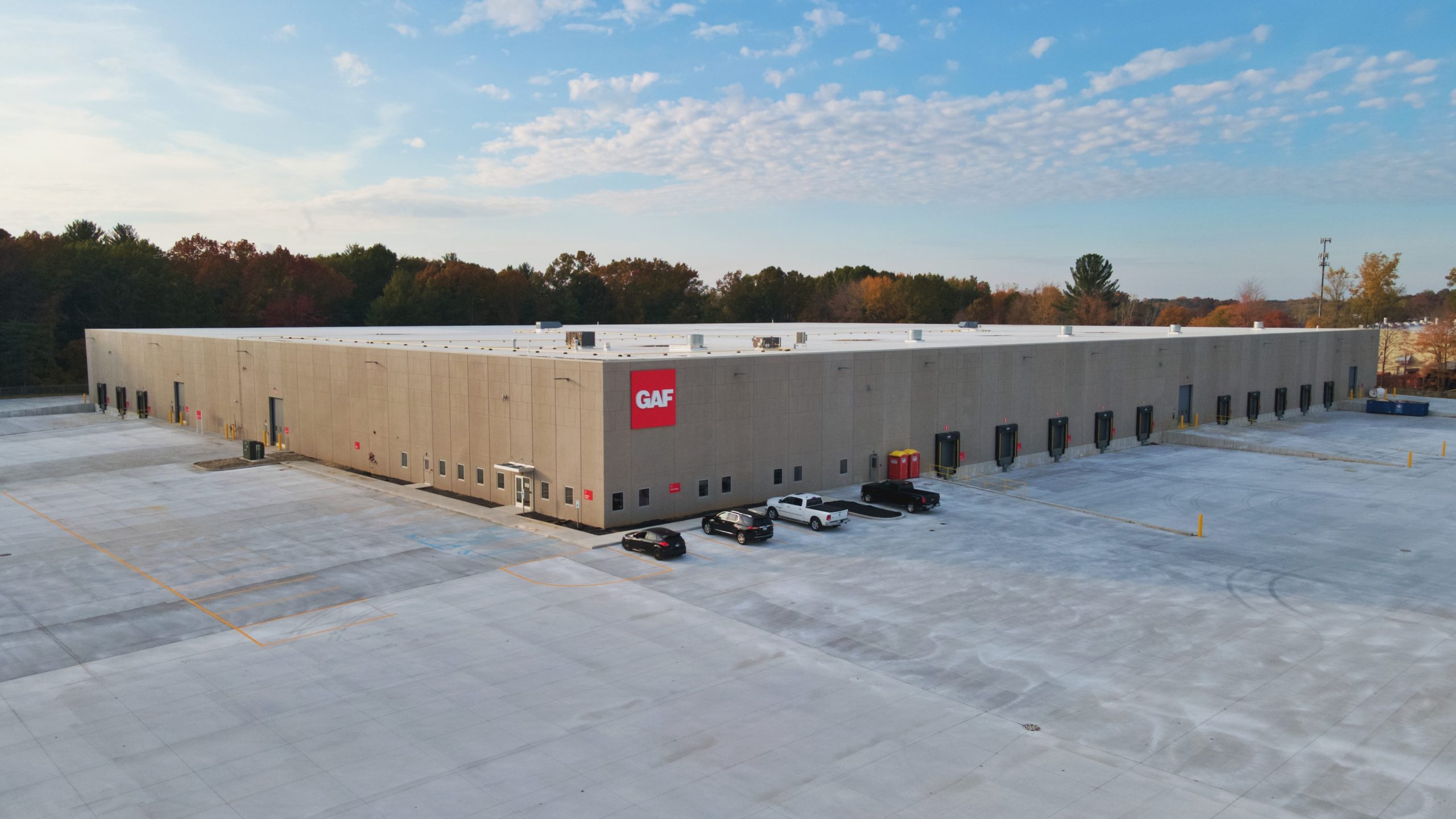 Mohr Capital Completes Build-to-Suit Industrial Facility for GAF Materials Corporation in Michigan City, Indiana