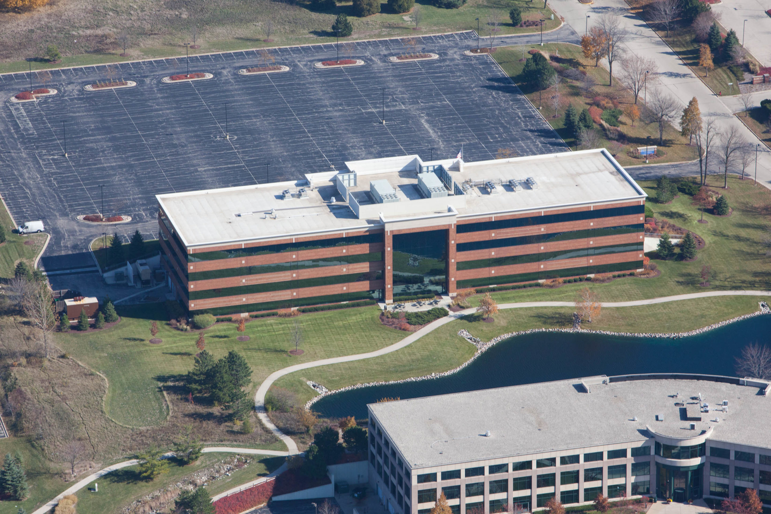 ProHealth Care HQ Aerial