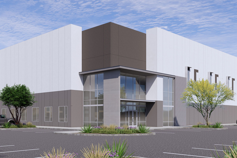 Rosewood Property And Mohr Capital Start Construction On Logistics Park In Surprise, Arizona